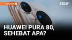 Empat smartphone terbaru Huawei resmi diluncurkan secara global di Dubai. Seri flagship Pura 80 hadir dengan teknologi kamera canggih, termasuk Pura 80 Ultra yang dibekali kamera dual telephoto dan sensor 1 inci Ultra Lighting HDR—diklaim setara DS...
