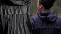 Jaket Unik Ini Punya Ventilasi Terbuka Otomatis Saat Berkeringat (Sumber: Nike)