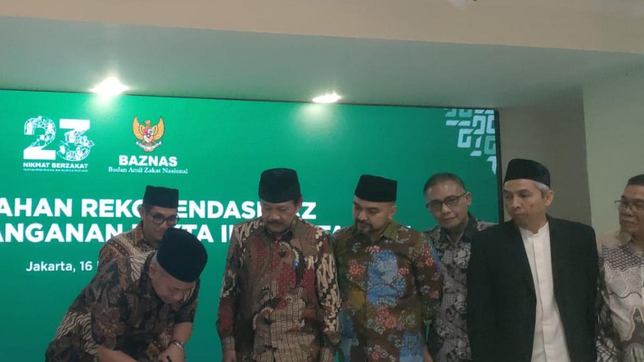 Badan Amil Zakat Nasional Republik Indonesia telah menyetujui permohonan rekomendasi izin pembentukan LAZ skala nasional dari Pengurus Perkumpulan Syarikat Islam (SI).