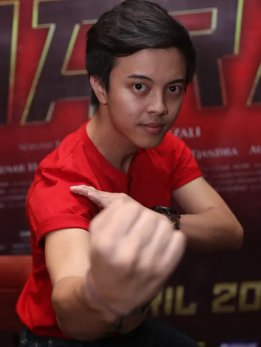 Tak hanya itu, Bisma Karisma akan membintangi film yang bertajuk 'Sang Juara'. (Andy Masela/Bintang.com)