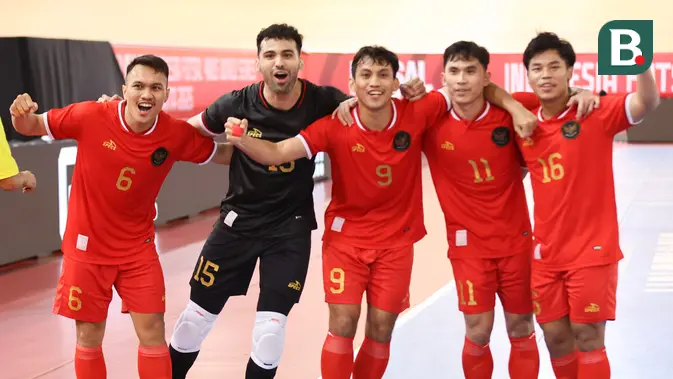 Timnas Futsal Indonesia Siap Hadapi Raksasa Argentina di Duel Sengit 4 Nations World Series