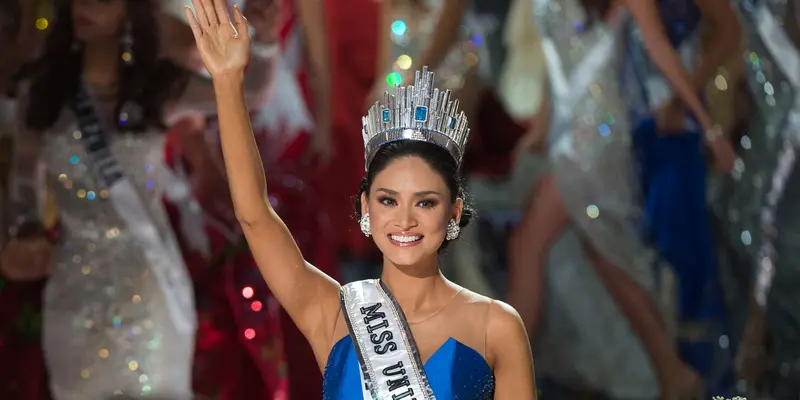 20151220-Filipina Rebut Gelar Wanita Tercantik di Miss Universe 2015