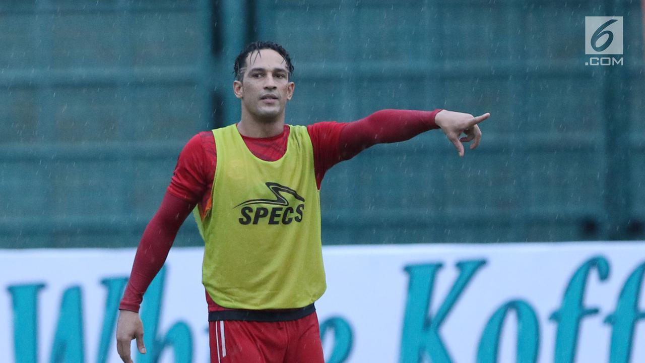 Addison Alves, Penyerang Baru Persija untuk Musim 2018