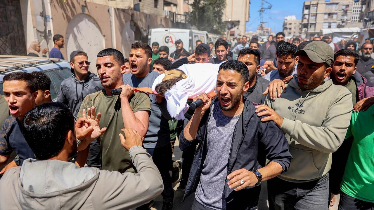 FOTO: Putra Petinggi Hamas Tewas Akibat Serangan Israel di Gaza