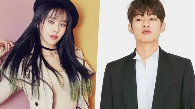 Ryu Ui Hyun dan Hyejeong AOA