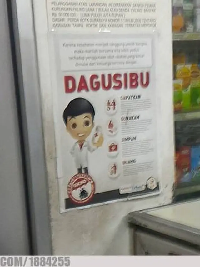 6 Potret Kocak di Apotek Ini Nyelenehnya Bikin Tepuk Jidat