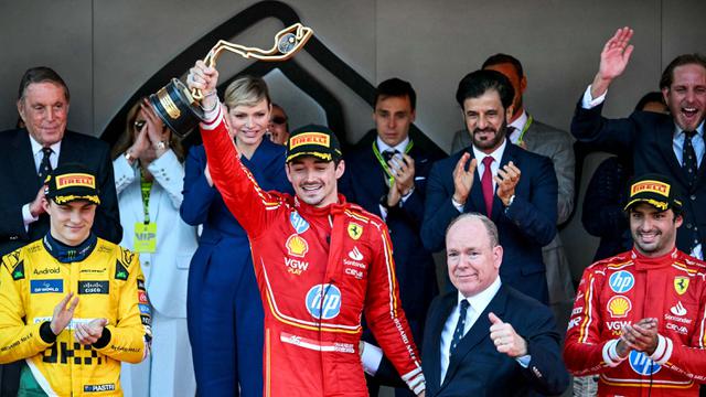 Charles Leclerc Kuasai F1 GP Monaco 2024