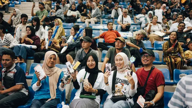 PLN Mobile Proliga 2024: Pembelian Tiket Online dan Offline Diburu Warga Palembang