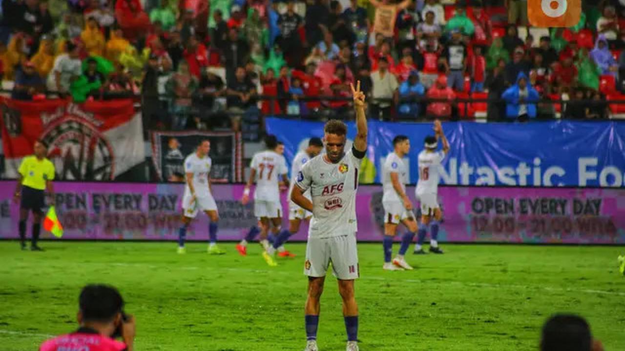 BRI Liga 1: Gasak Bali United, Persik Ukir Sejarah Baru di Stadion Kapten I Wayan Dipta