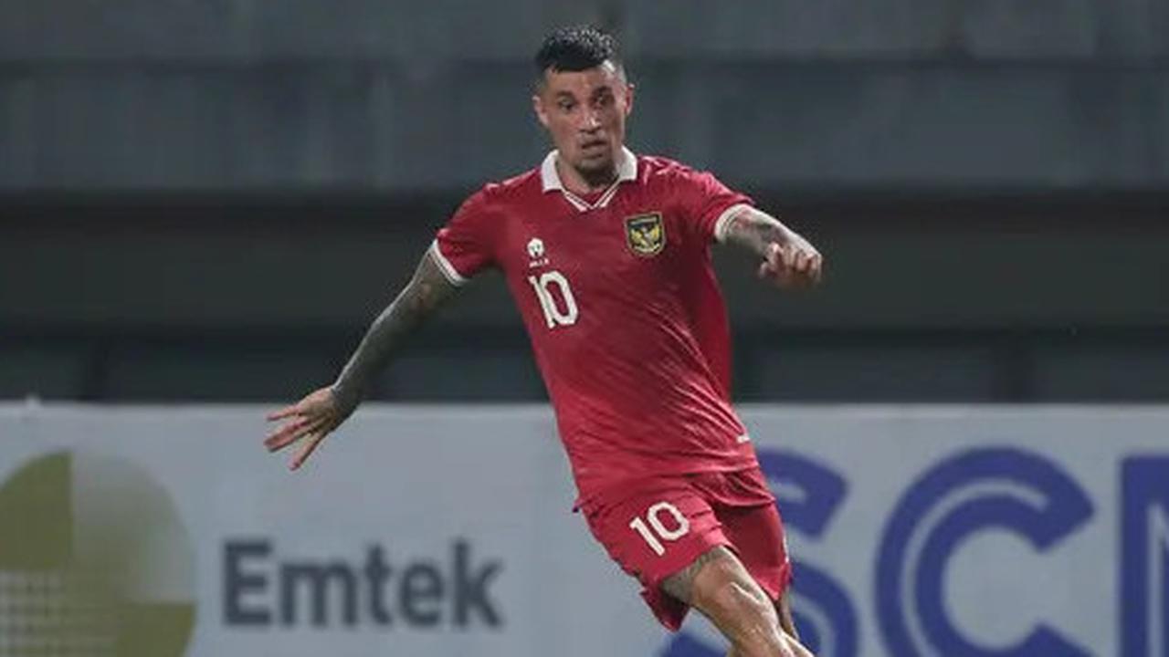 Keunggulan Stefano Lilipaly untuk Timnas Indonesia yang Bisa Bikin China Kewalahan