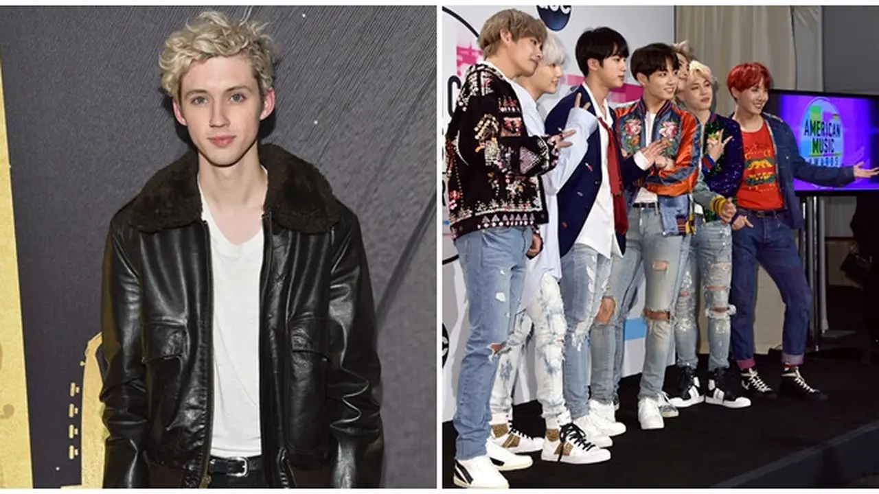[Bintang] Troye Sivan dan BTS