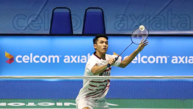 Jonatan Christie, Malaysia Terbuka Super Series Premier 2017