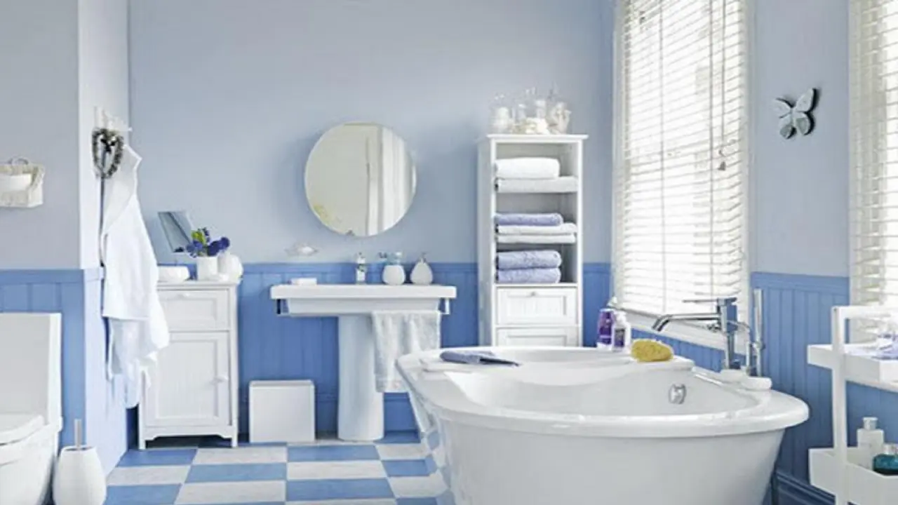 5. Bersihkan Kamar Mandi