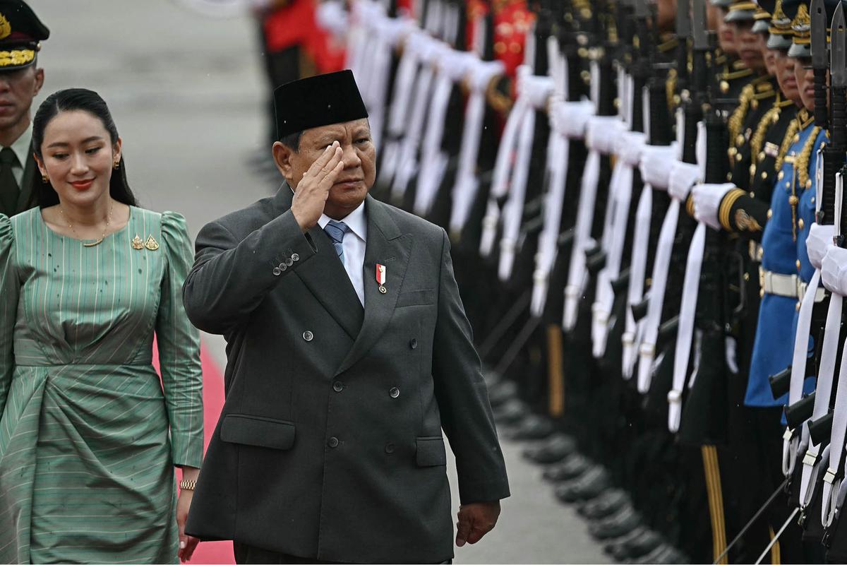 FOTO: Kunjungan Resmi Presiden Prabowo ke Thailand