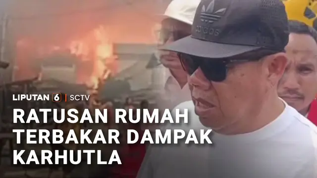 Ribuan Warga Mengungsi, Ratusan Rumah Dilalap Api Karhutla