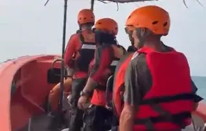 Dua Drone Termal Dikerahkan Cari Rombongan Jurnalis di Selat Sunda