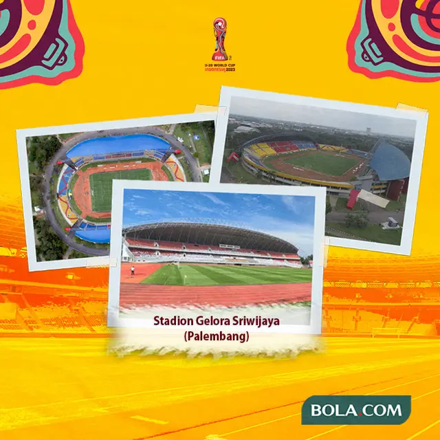 Piala Dunia U-20 - Stadion Gelora Sriwijaya