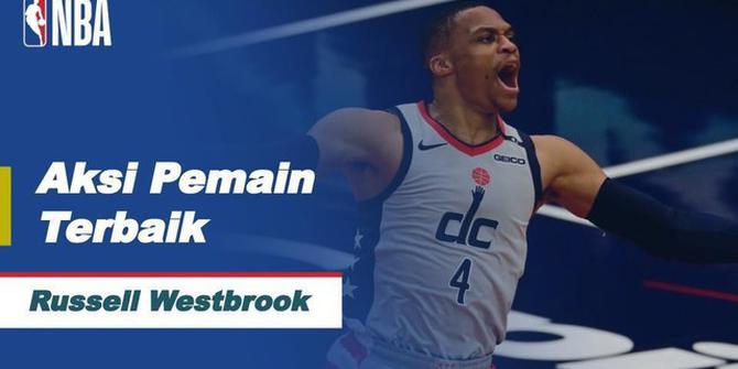 VIDEO: Melihat Aksi-Aksi Berkelas dari Russell Westbrook Saat Bawa Washington Wizards Raih Kemenangan di NBA Hari Ini