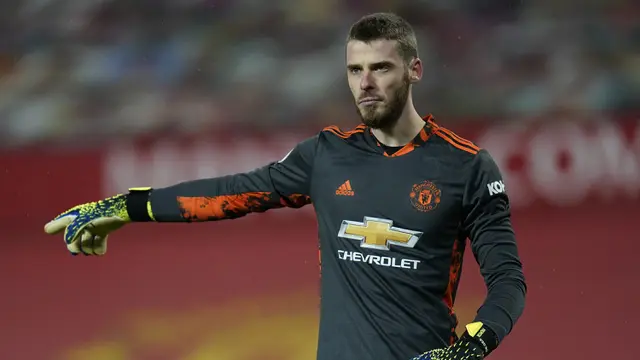 FOTO: 5 Kiper dengan Gaji Tertinggi di Liga Inggris Musim Ini - David de Gea