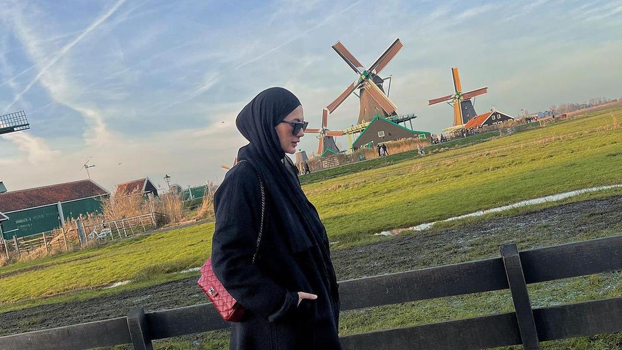 Potret Terbaru Paula Verhoeven Selama di Belanda, Disebut Makin Cantik