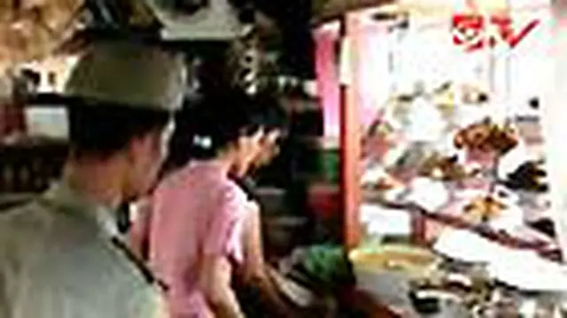 Warung Makan di Cilegon Ditutup Paksa