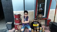 Devano Gabriel, Drummer Cilik yang Jago Mainkan Lagu Avenged Sevenfold