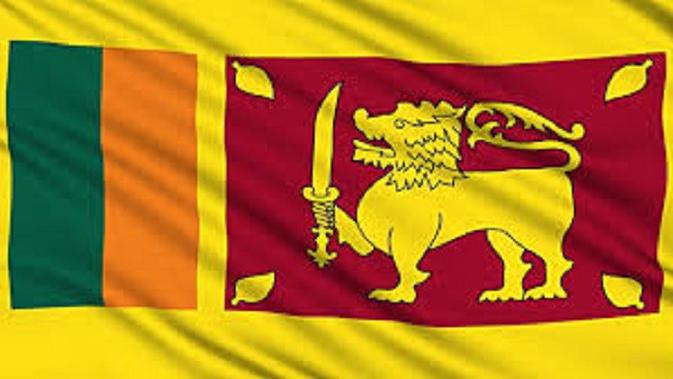 Ilustrasi Bendera Sri Lanka (iStockphoto via Google Images)