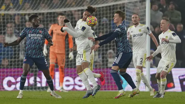 Liga Inggris Leeds United vs Arsenal