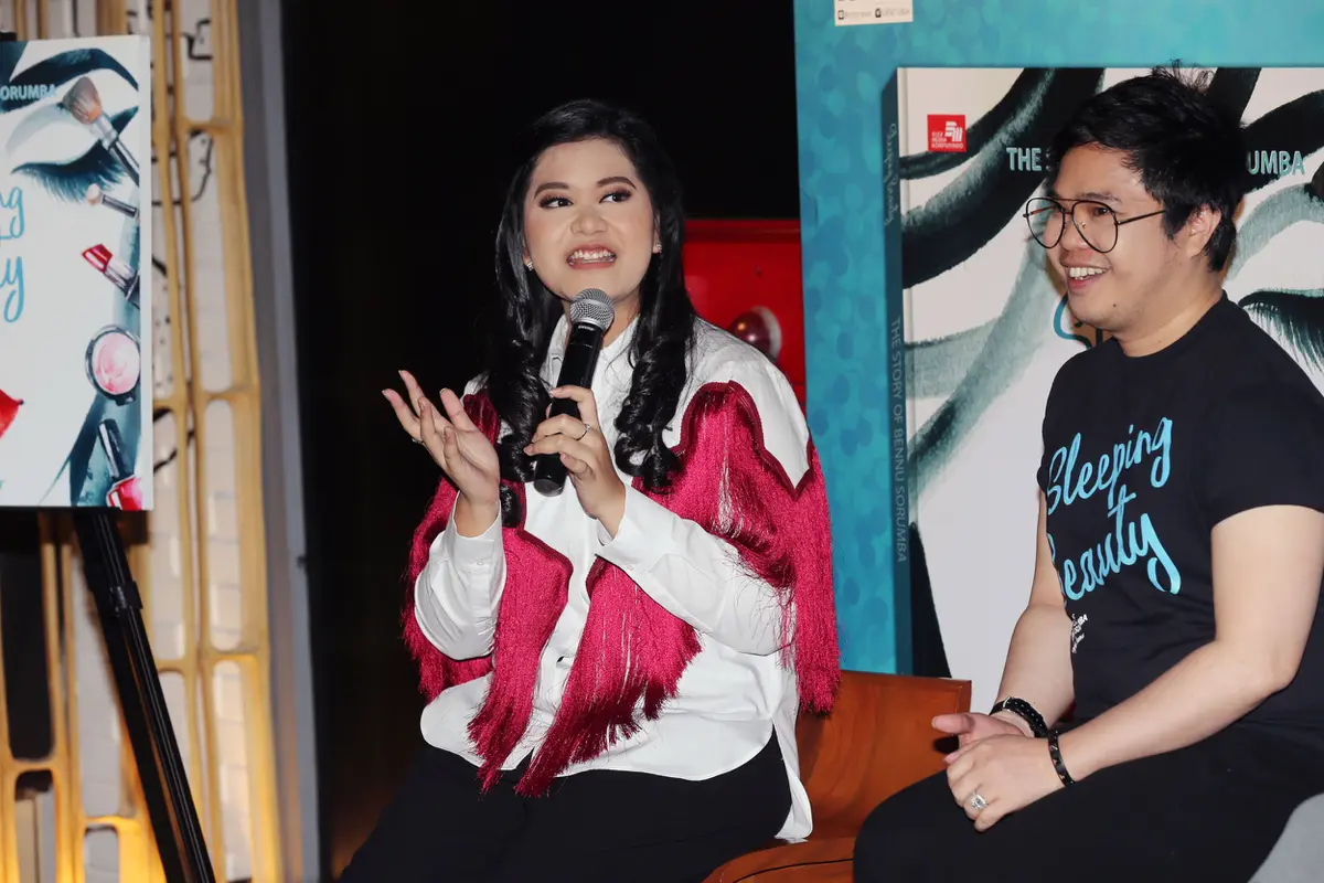 Kahiyang Ayu dan Bennu Sorumba