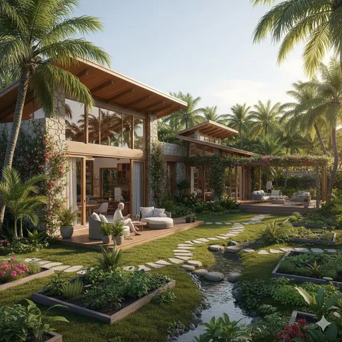 7 Model Rumah untuk Pensiun dengan Nuansa Rimbun dan Nyaman, Hunian Impian di Usia Senja
