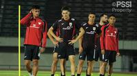 Tim Garuda, yang saat ini menduduki posisi keempat dengan 12 poin dari sembilan pertandingan, hanya terpaut satu angka dari Arab Saudi. (Dok PSSI)