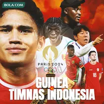 Road to play off Olimpiade 2024 - Guinea Vs Timnas Indonesia U-23 (Bola.com/Adreanus Titus)