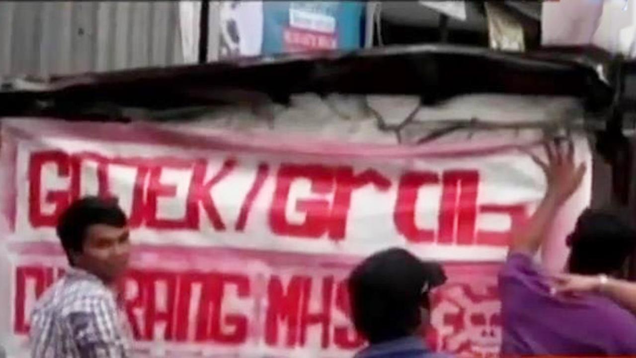 Segmen 1: Penolakan Ojek Online hingga Jalur Utara Sukabumi Padat