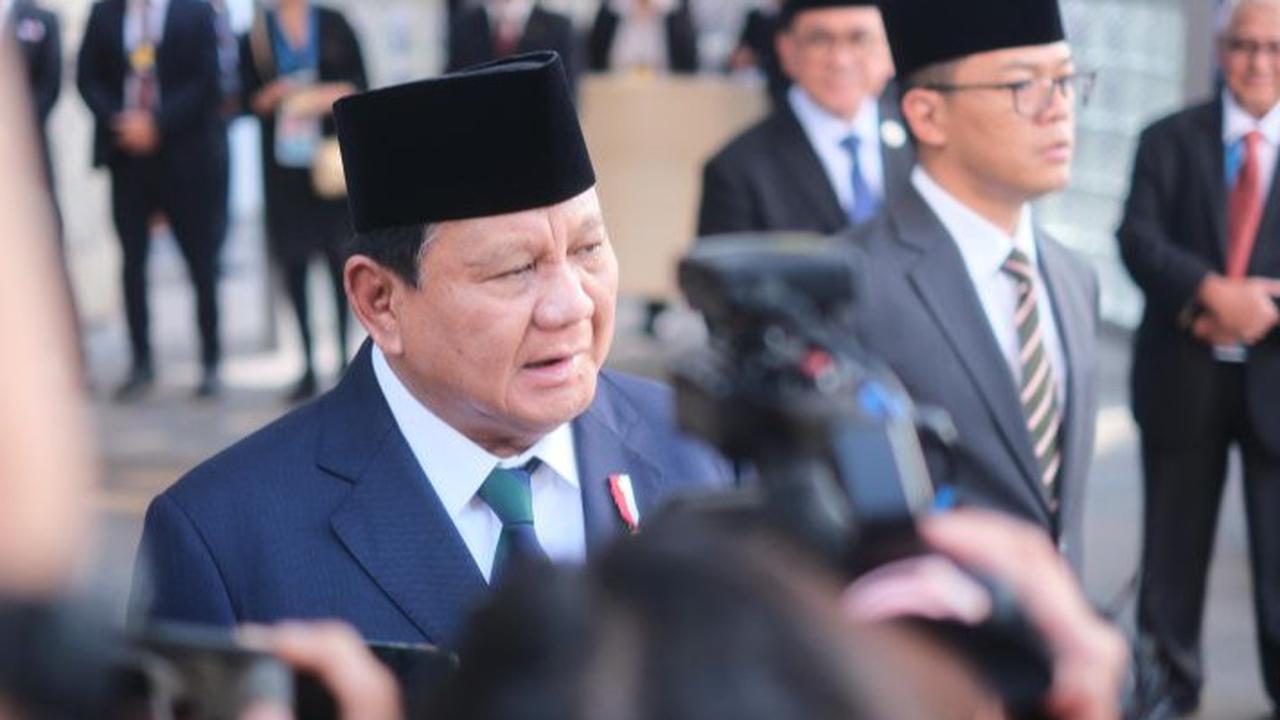 Prabowo Tekankan Keadilan Perdagangan di KTT APEC