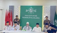 Susunan Pengurus PBNU 2026-2031, Jusuf Kalla-Ma'ruf Amin jadi Mustasyar