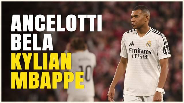 Berita video Kylian Mbappe gagal mengeksekusi penalti saat Real Madrid kalah dari Athletic Bilbao 1-2. Carlo Ancelotti sebut Mbappe masih perlu waktu untuk adaptasi.