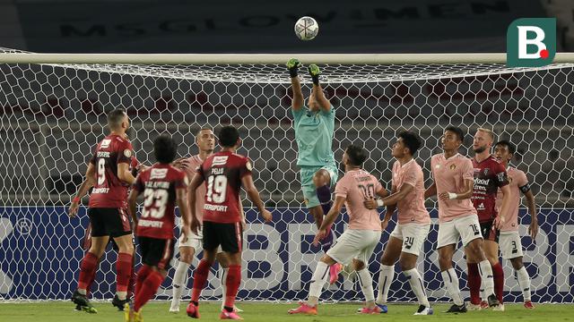 BRI Liga 1 2021: Bali United vs Persik Kediri