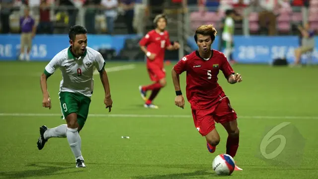 SEA Games 2015: Myanmar U-23 vs Indonesia U-23