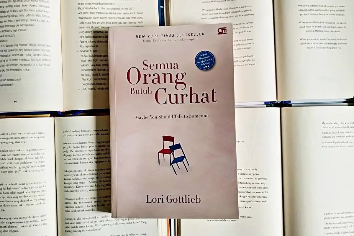Semua Orang Butuh Curhat