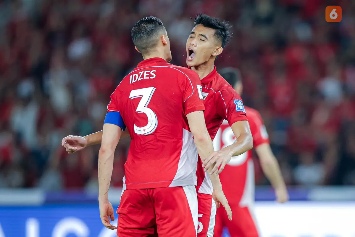 Foto: Ragam Ekspresi Pemain Timnas Indonesia RayaFoto: Luapan Kebahagiaan Pemain Timnas Indonesia Setelah Menang Atas Bahrain, Skuad Garuda Jaga Asa Lolos ke Piala Duniakan Kemenangan Atas Bahrain, Skuad Garuda Jaga Asa Lolos ke Piala Dunia