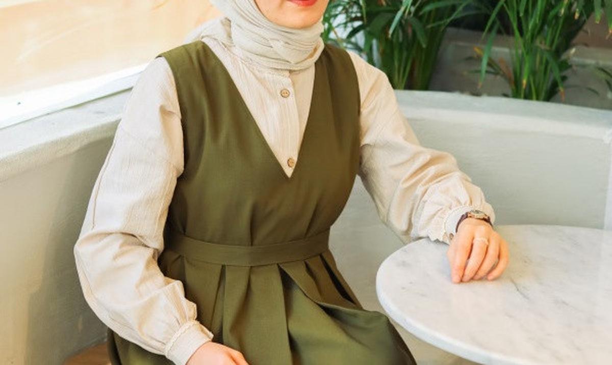 Ilustrasi Gamis