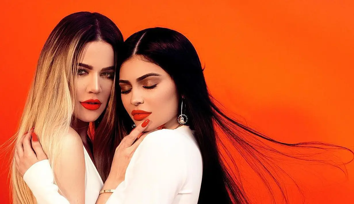 Untungnya ia miliki kakak yang siap untuk membantunya untuk miliki keluarga kecil sendiri. (instagram/kyliejenner)