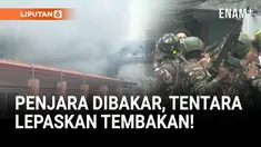 Situasi di Kathmandu, Nepal, kembali memanas setelah para narapidana di penjara utama ibu kota berusaha kabur dengan membakar bangunan sel dan rumah penjaga, Rabu (10/9).