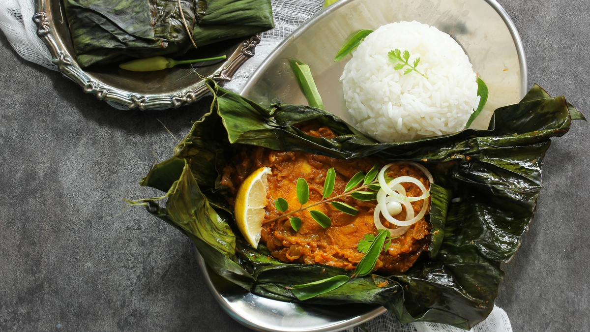 5 Resep Lauk Enak Serba Kukus Yang Dibungkus Daun Pisang Food 9428