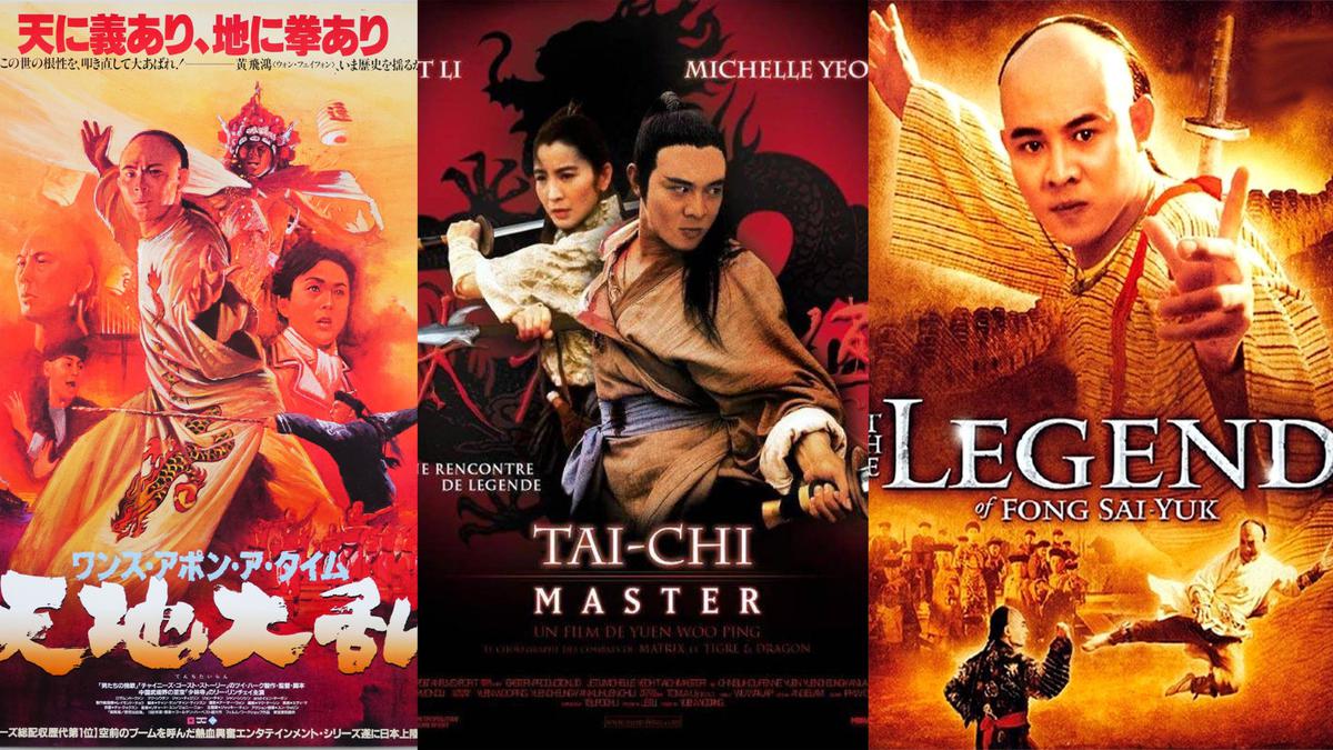 4 Film China Lawas yang Diperankan Oleh Jet Li, Penuh Laga Epik dan Bikin Deg-degan!