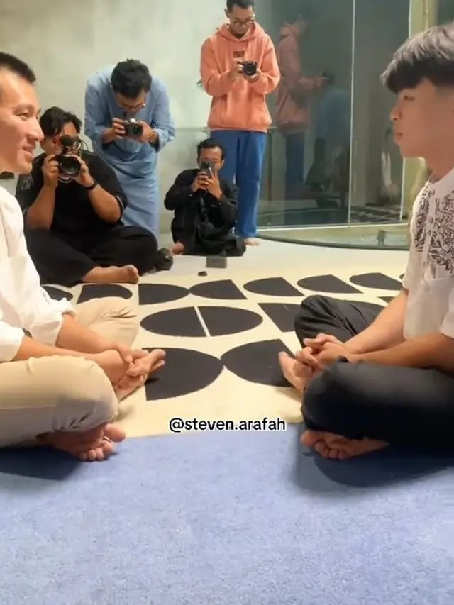 Steven Wongso Mualaf