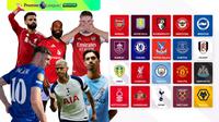 Liga Inggris - Ilustrasi logo klub Premier League musim 2025-2026. (Bola.com/Gregah Nurikhsani)&nbsp;