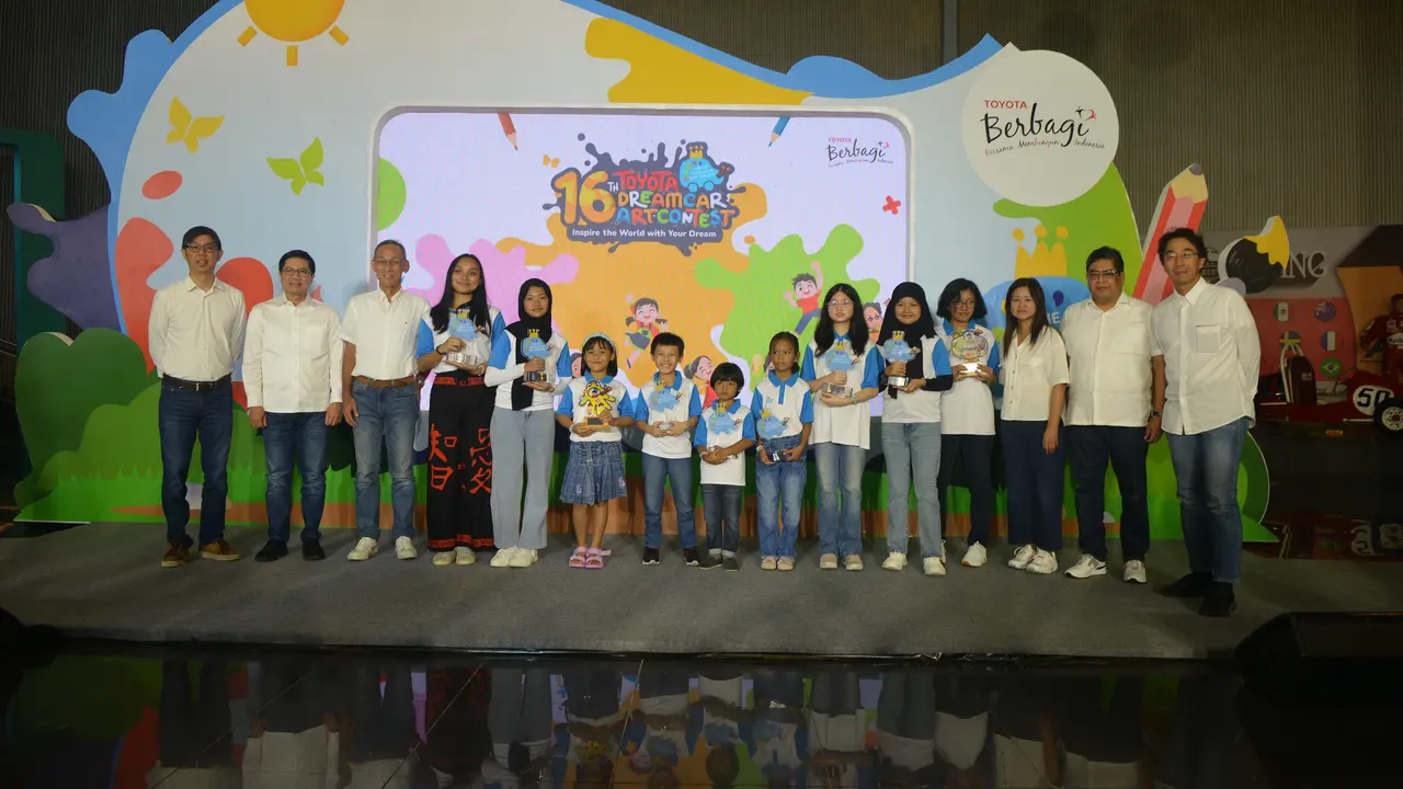 Toyota Dream Car Art Contest 2023 Melihat Mobil Masa Depan dari Perspektif Anak-Anak Indonesia