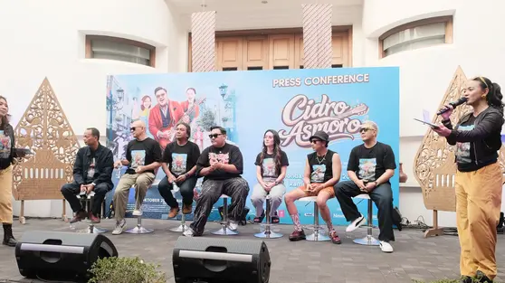 Ndarboy dan Happy Asmara Beralih Jadi Aktor di Cidro Asmoro