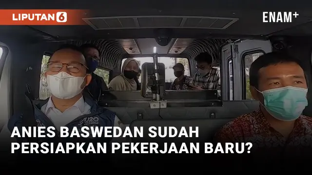 Anies Baswedan Jadi Sopir Angkot